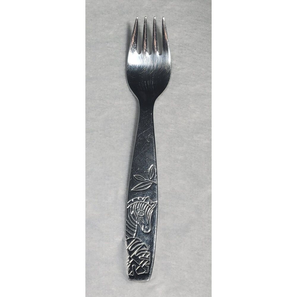 Zwilling‎ J A Henckels Kids Jungle Flatware Childrens Fork 18/10 Stainless Steel